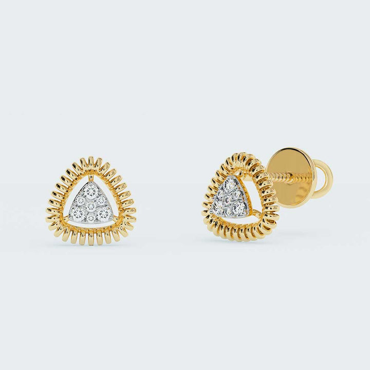 Dew Drop Diamond Earrings