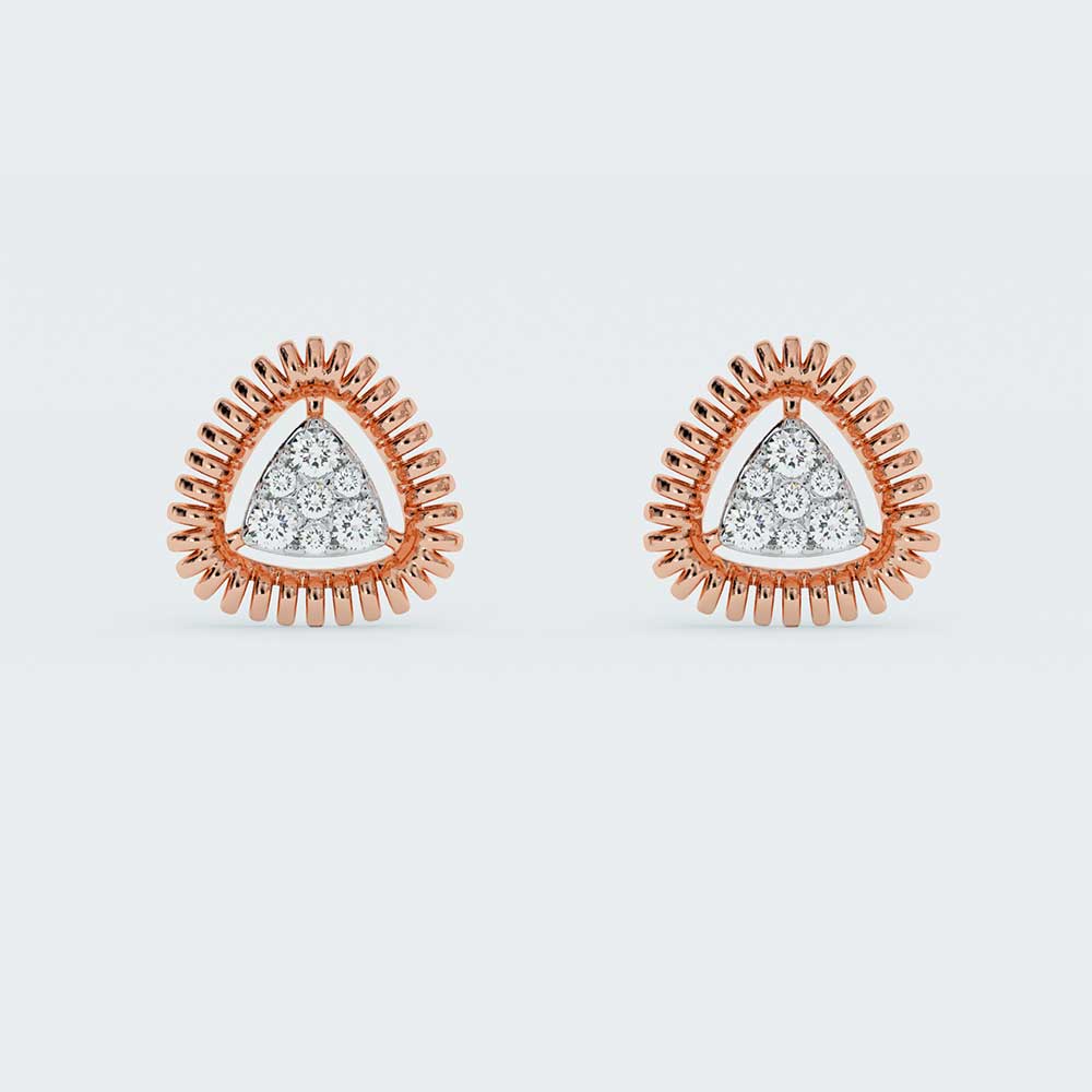 Dew Drop Diamond Earrings